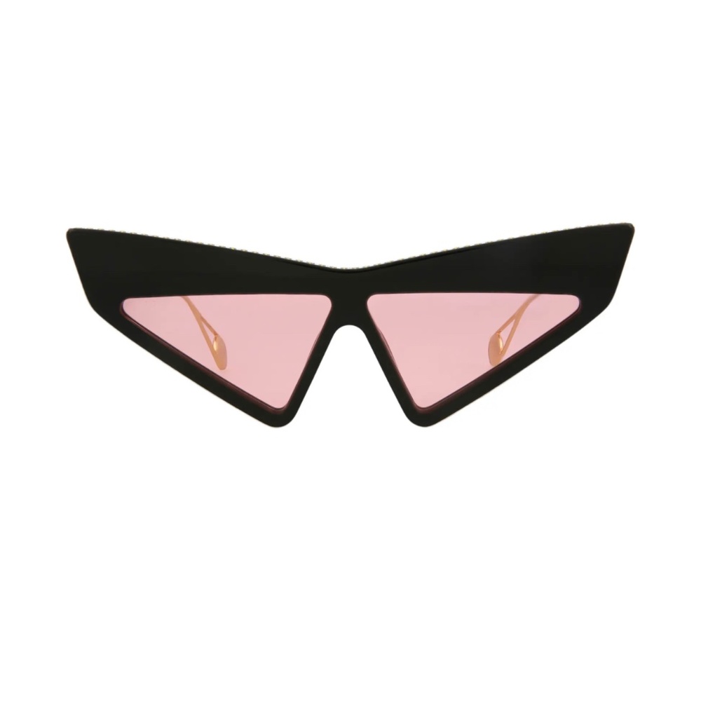 Gucci 70mm Special Edition Cat Eye Sunglasses